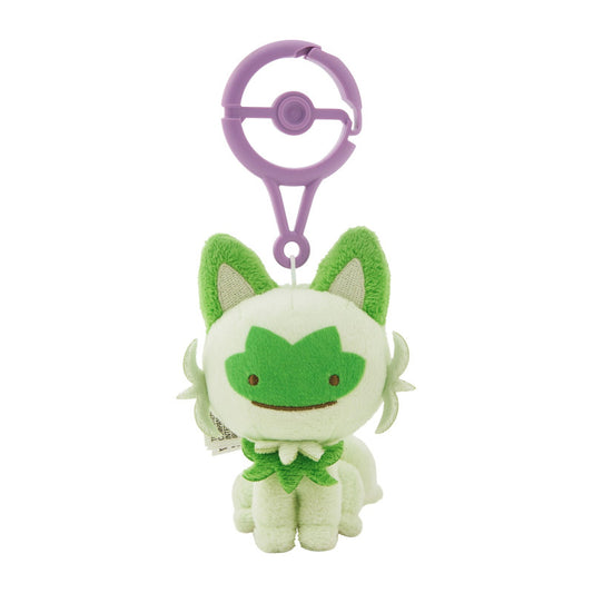 Llavero de Peluche Ditto Transformado en Sprigatito