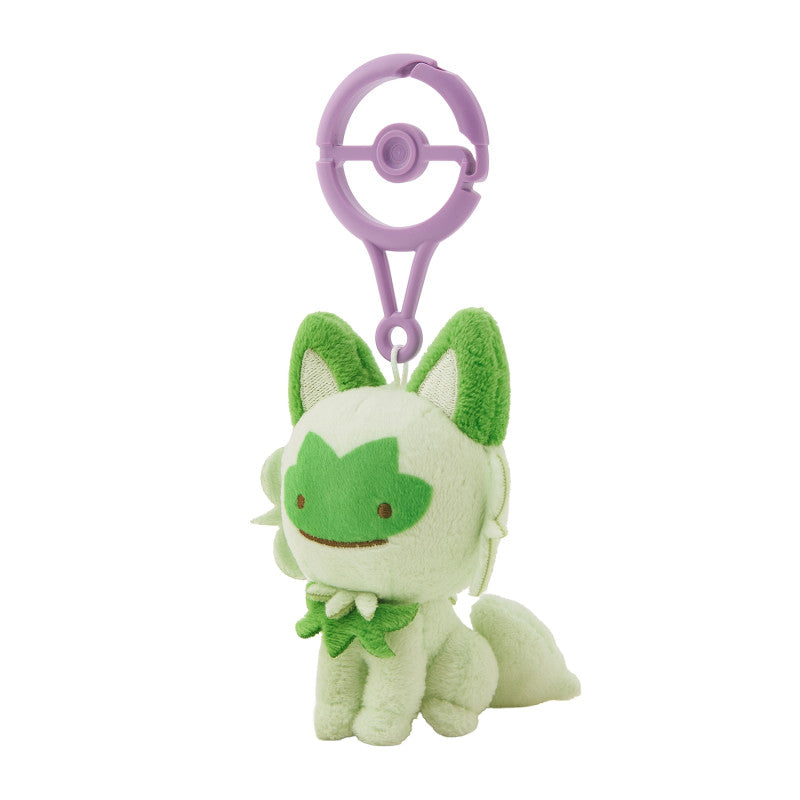Llavero de Peluche Ditto Transformado en Sprigatito