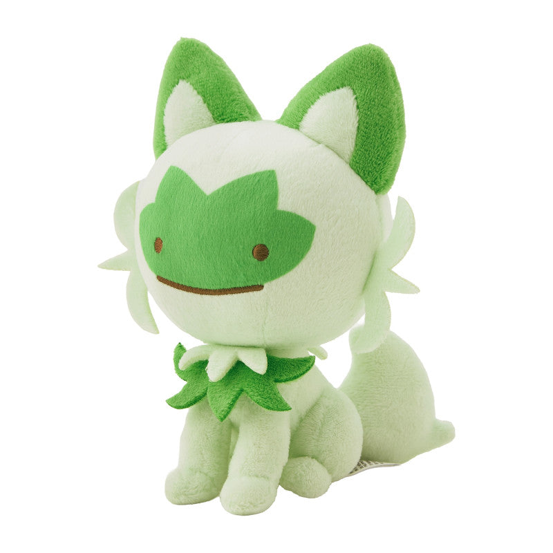 Peluche Ditto Transformado en Sprigatito