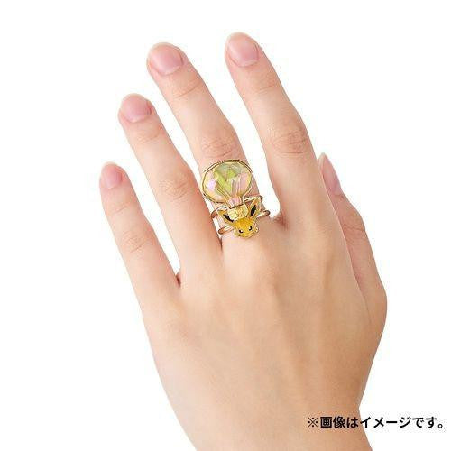 Anillo Jolteon Tera Pokemon Center