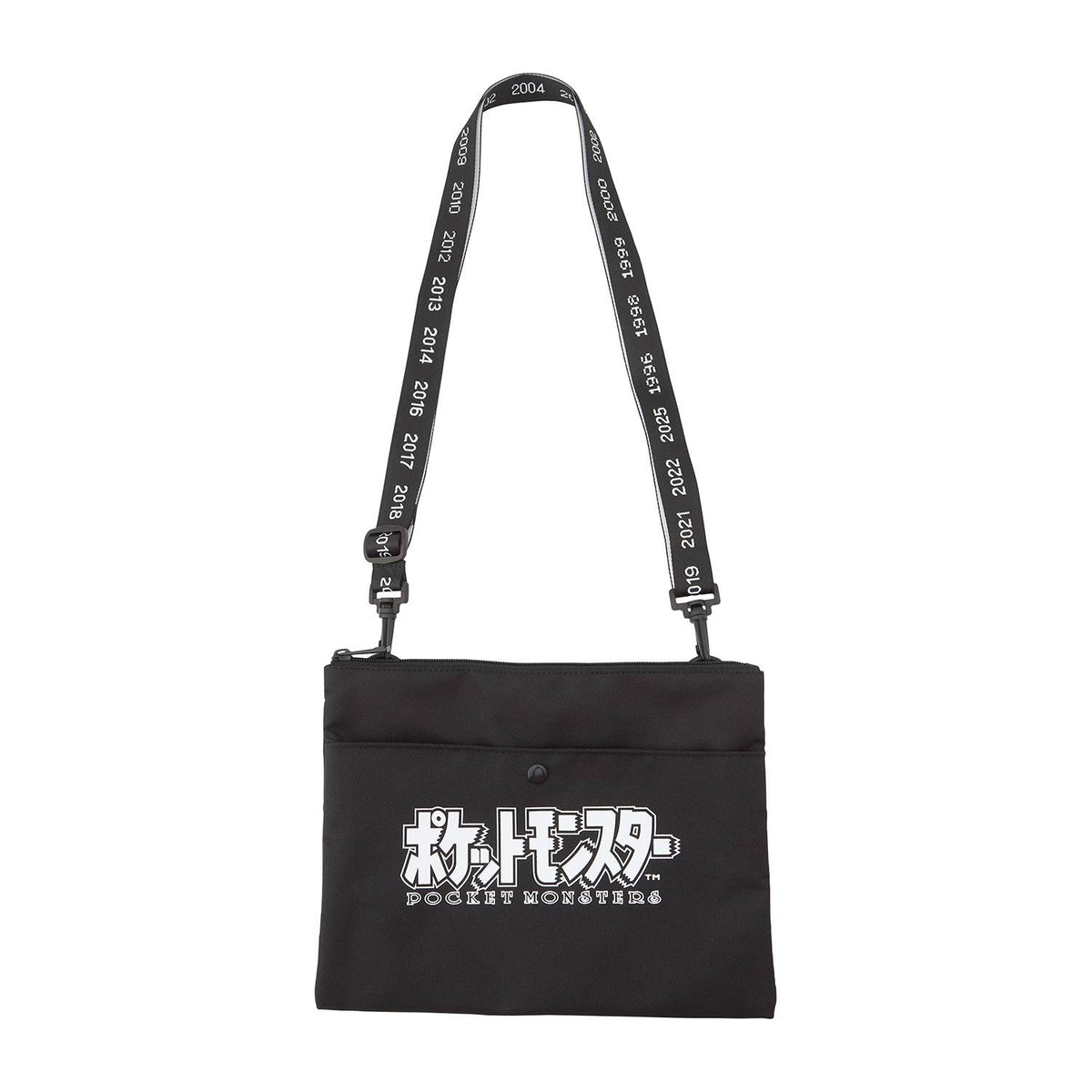Bolso Sacoche Pocket Monsters Collection 1996–2025