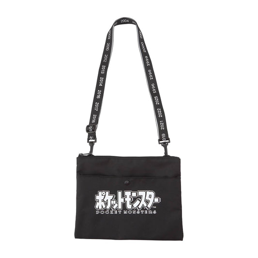 Bolso Sacoche Pocket Monsters Collection 1996–2025