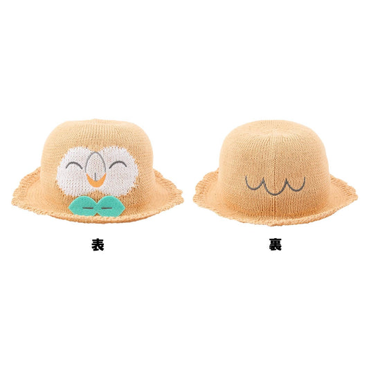 Gorro de punto Rowlet