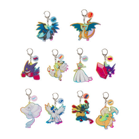Llavero sorpresa Mega Evolution