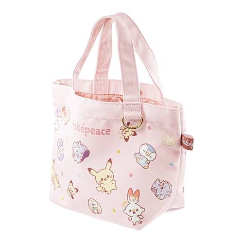 Mini Bolsa Pokepeace Rosa