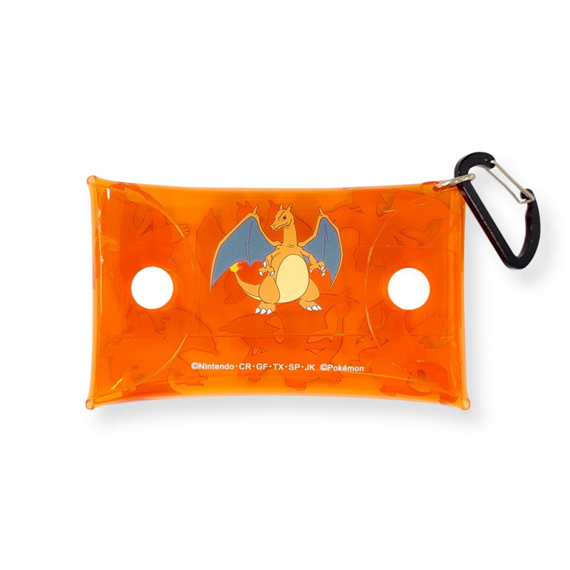 Clear Multi Case S de Charizard