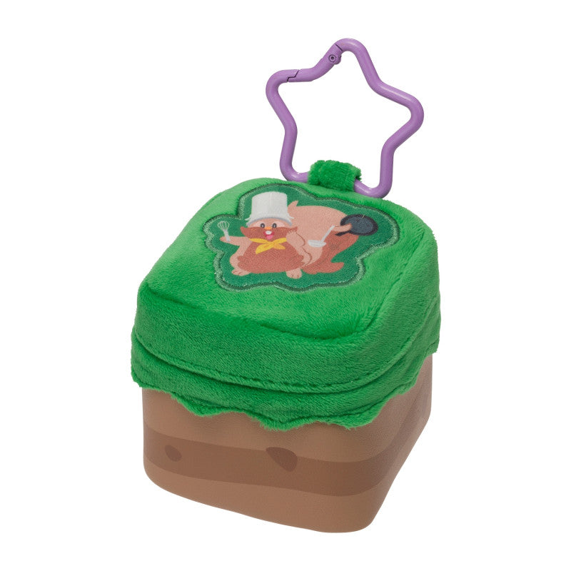 Bolsa con mosquetón Pokemon Pokopia Greedent
