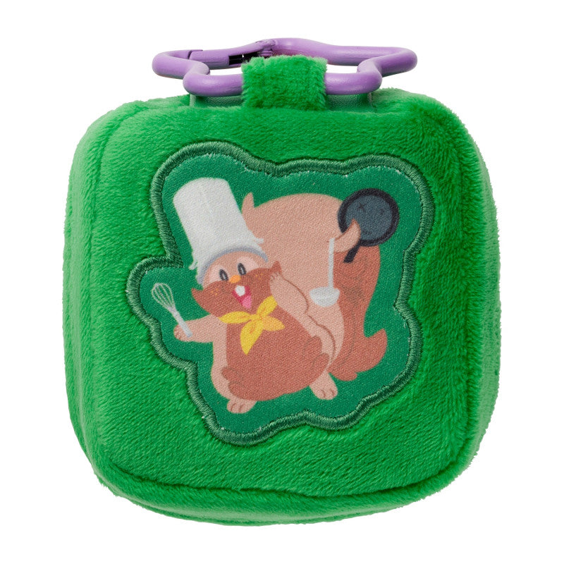 Bolsa con mosquetón Pokemon Pokopia Greedent