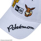 NEW ERA + POKEMON Pikachu Eevee Blanco