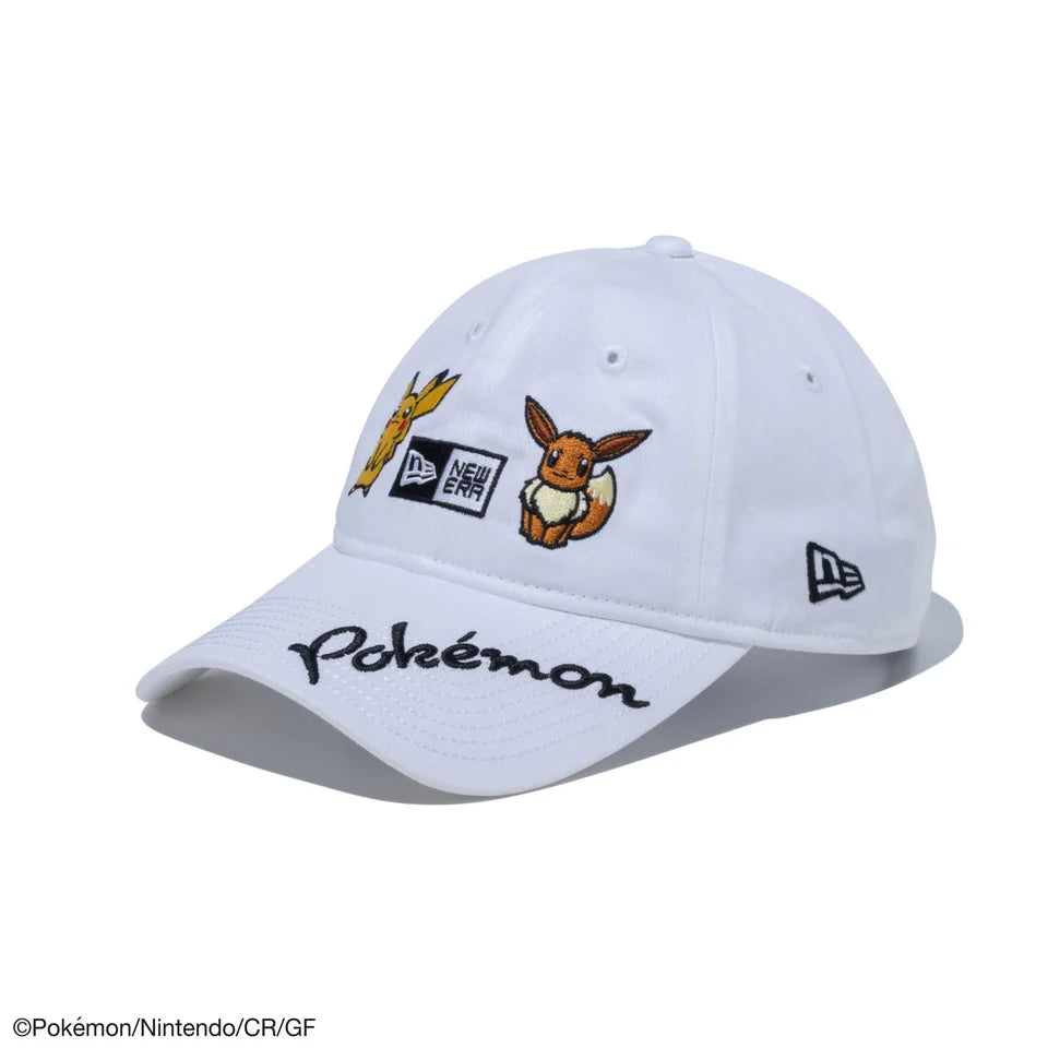 NEW ERA + POKEMON Pikachu Eevee Blanco