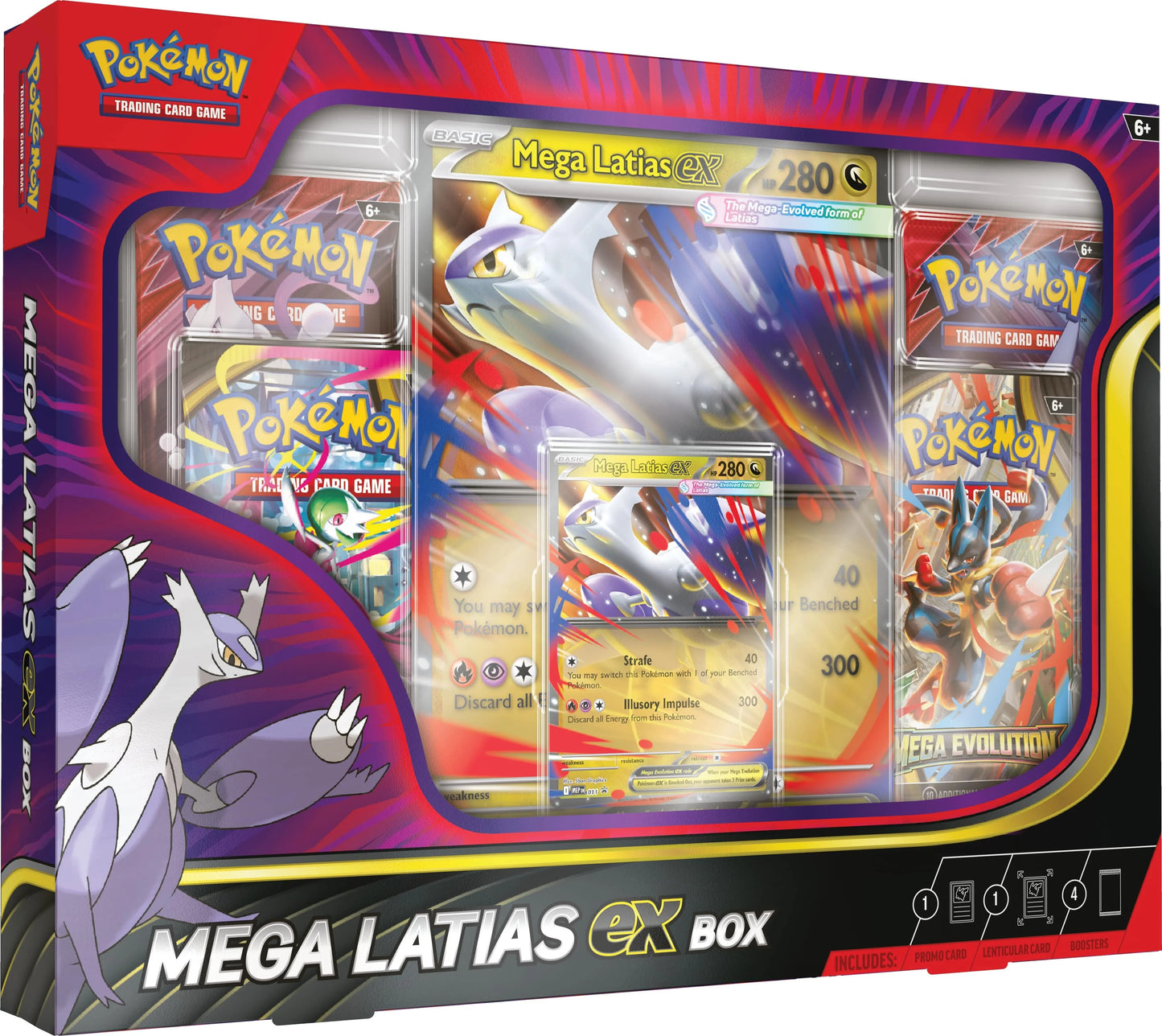 Mega Latias Ex Box (Inglés)
