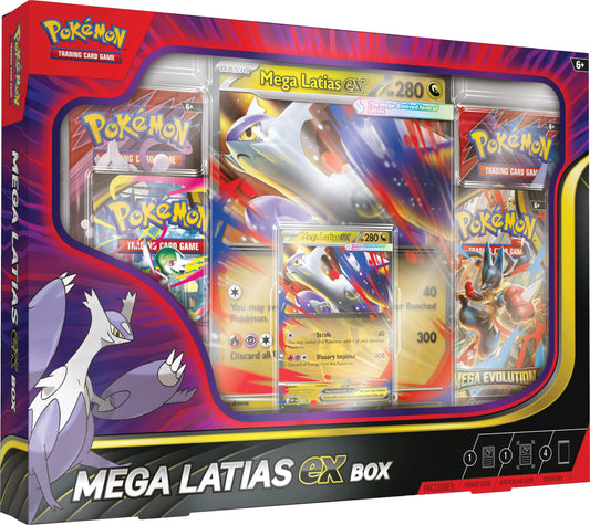 Mega Latias Ex Box (Inglés)