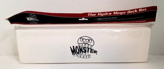 Monster Magnetic The Hydra Mega deck  Storage Box Blanco