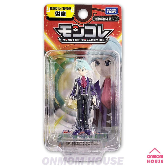 Moncolle Entrenador Steven Stone