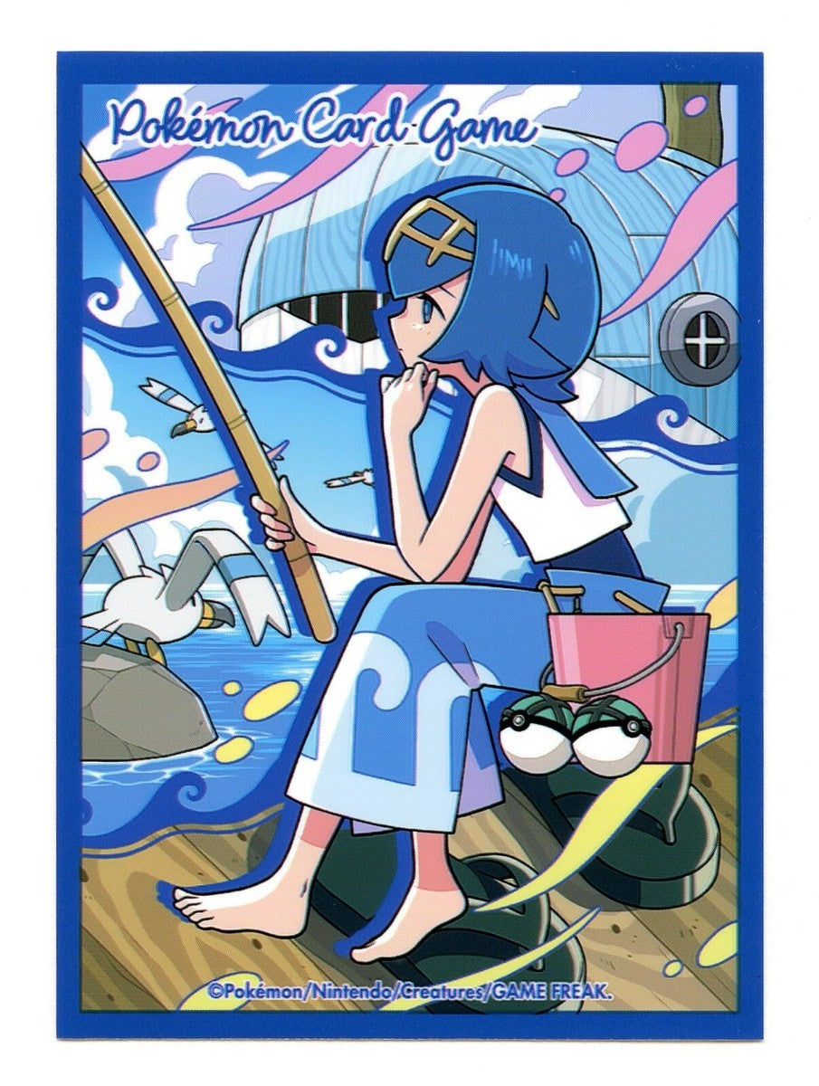 Sleeves  Pokemon Center Lana