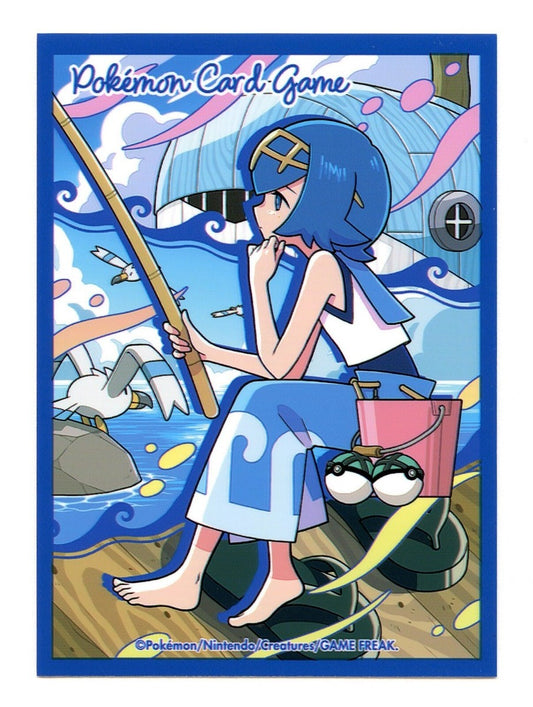 Sleeves  Pokemon Center Lana