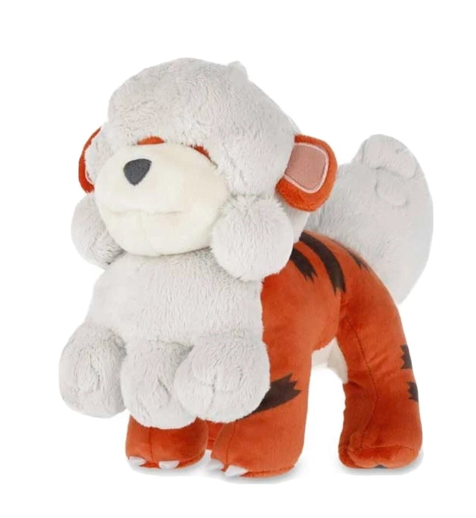 Peluche Pokemon Center Growlithe Hisuian