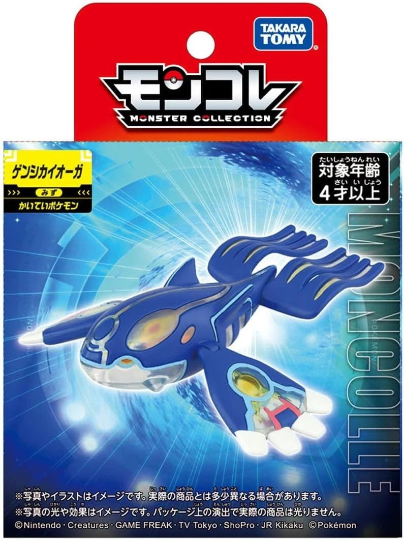 Moncolle Kyogre Primal