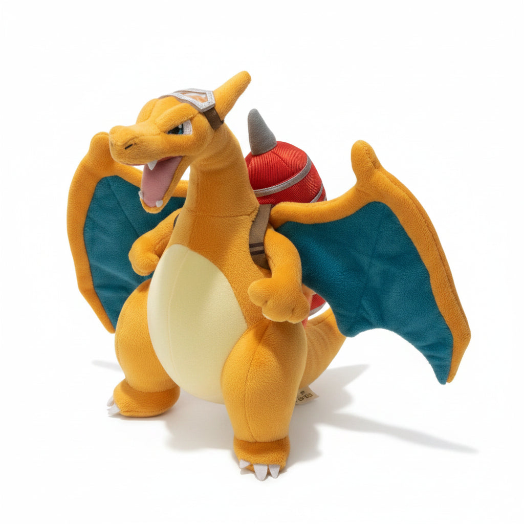 Peluche Charizard Jetpack - Worlds 2026 San Francisco Exclusive