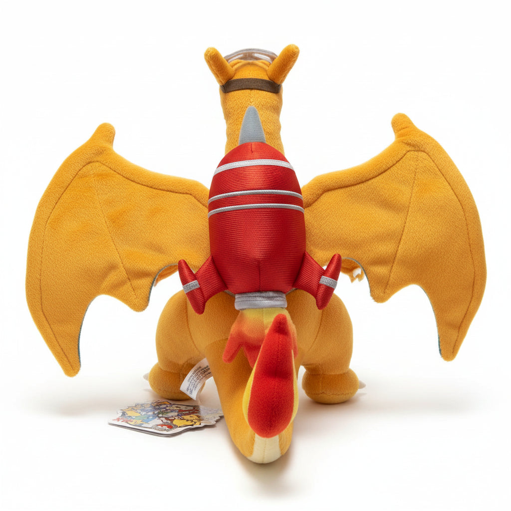 Peluche Charizard Jetpack - Worlds 2026 San Francisco Exclusive