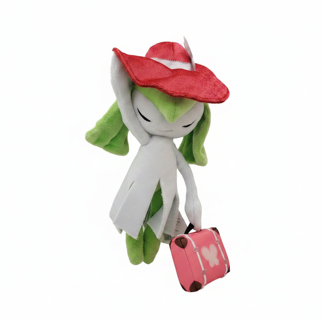 Peluche Kirlia Viajera - Worlds 2026 San Francisco Exclusive