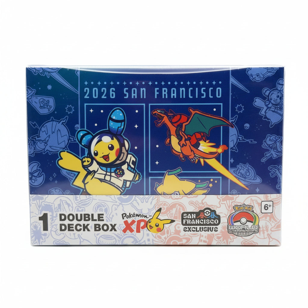 Double Deck Box Worlds 2026 San Francisco Exclusive