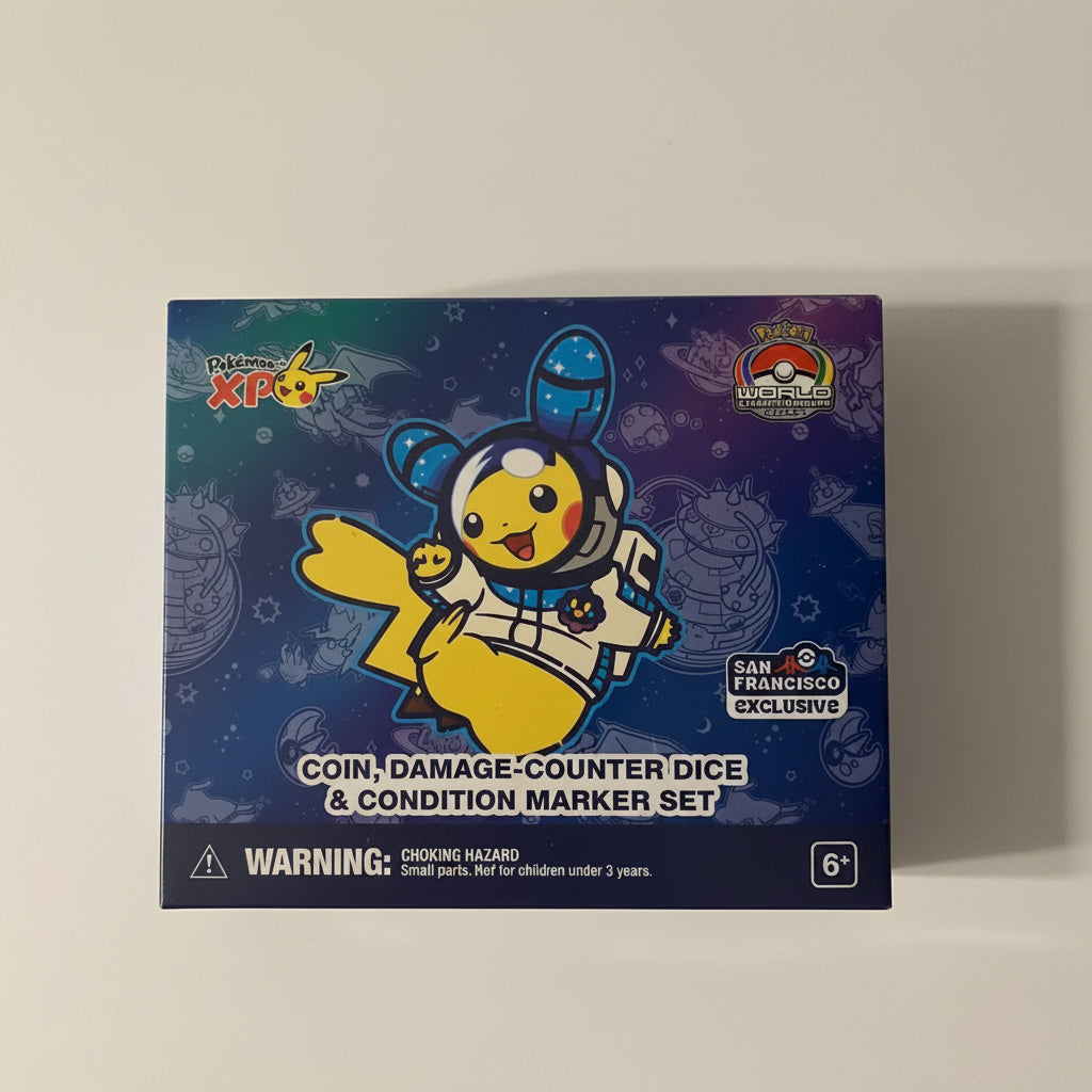 Set de Dados, Moneda y Marcadores Worlds 2026 San Francisco Exclusive