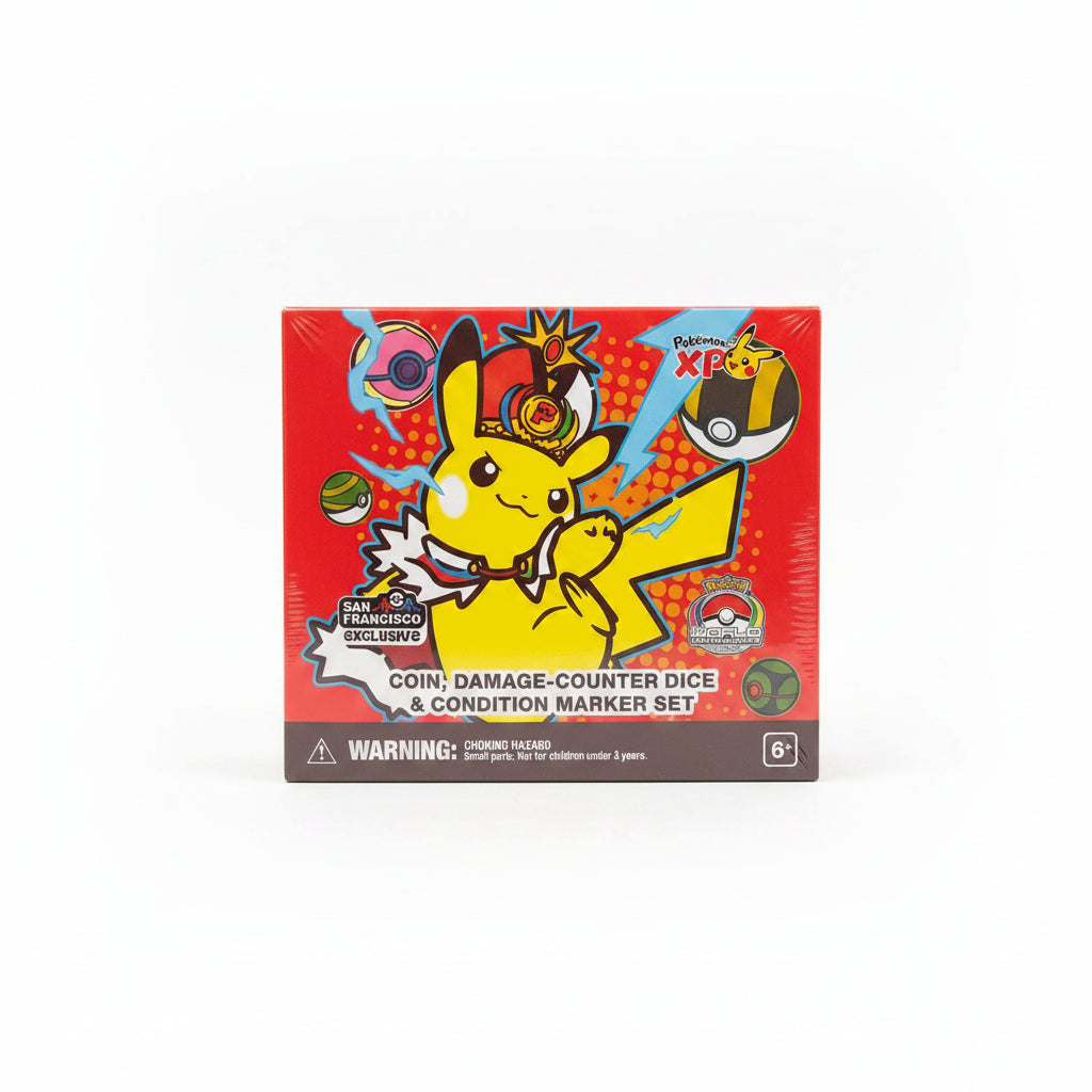 Set de Dados, Moneda y Marcadores Worlds 2026 Red Version San Francisco Exclusive