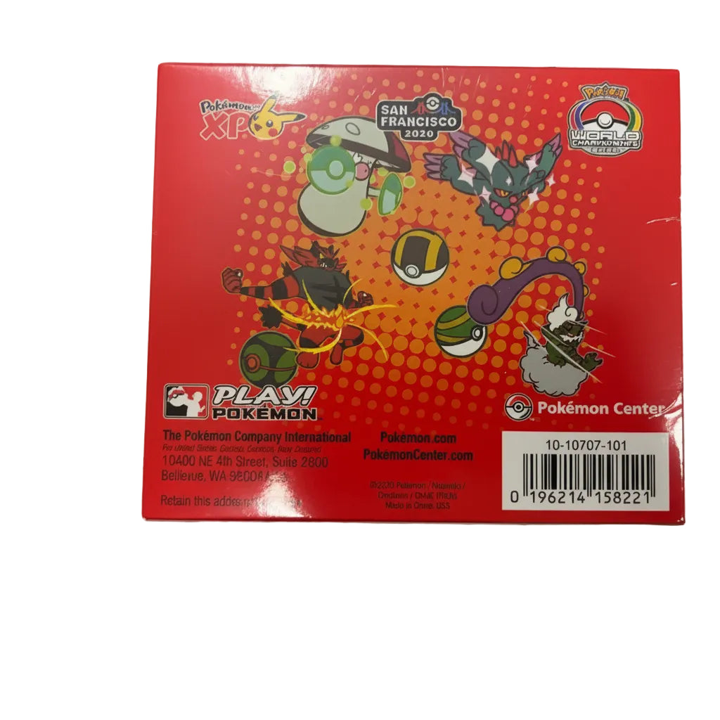 Set de Dados, Moneda y Marcadores Worlds 2026 Red Version San Francisco Exclusive