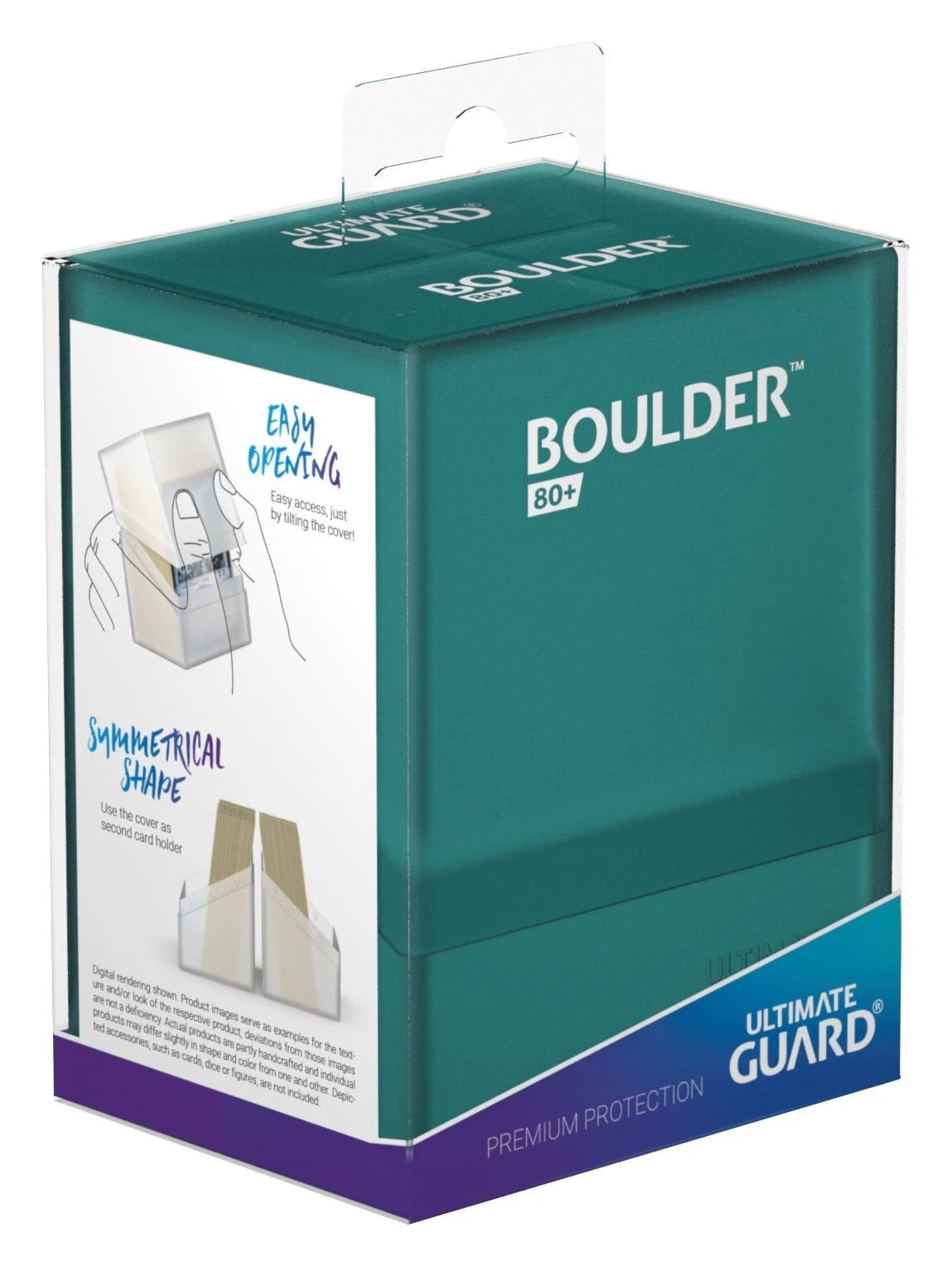 Ultimate Guard Boulder 80+ Malachite
