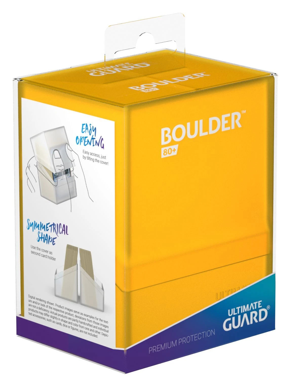 Ultimate Guard Boulder +80 Amber