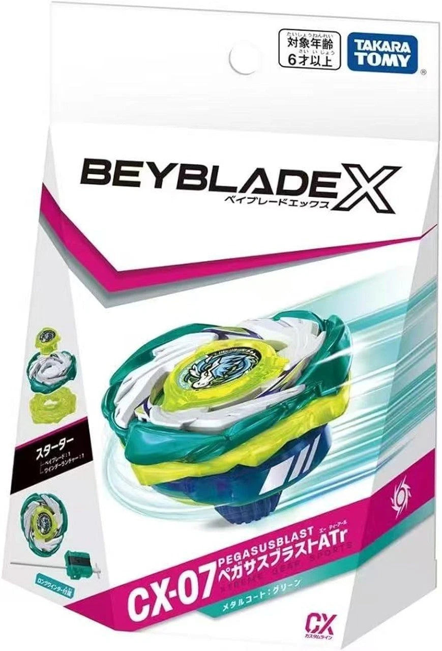 Beyblade X CX-07 PEGASUSBLAST ATr