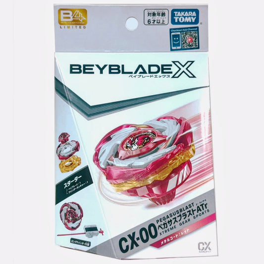 Beyblade X CX-00 PEGASUSBLAST ATr