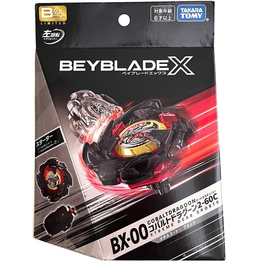 Beyblade X BX-00 COBALT DRAGOON 2-60C