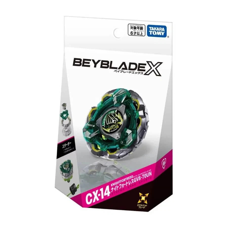 Beyblade X CX-14 KNIGHT FORTRESS