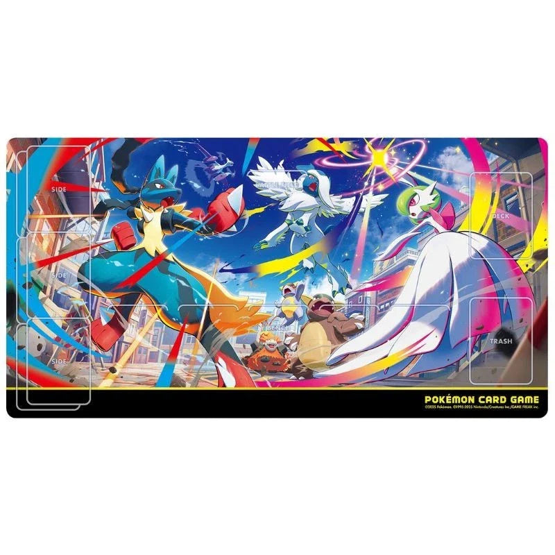 Playmat Original Mega Evolution ex  Pokemon Center OFICIAL DE JAPÓN