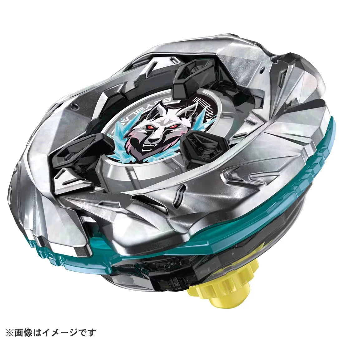 Beyblade X UX-08 SILVER WOLF 3-80FB
