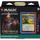 Magic The Hobbit Lord of the Rings Tales of Middle-Earth Commander Deck  The Hosts Of Mordor
