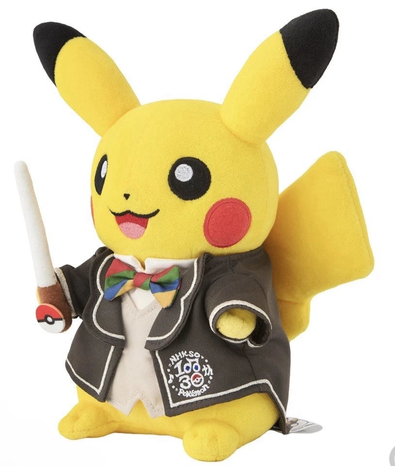 Peluche Pikachu Especial Director de Orquesta 30 Aniversario