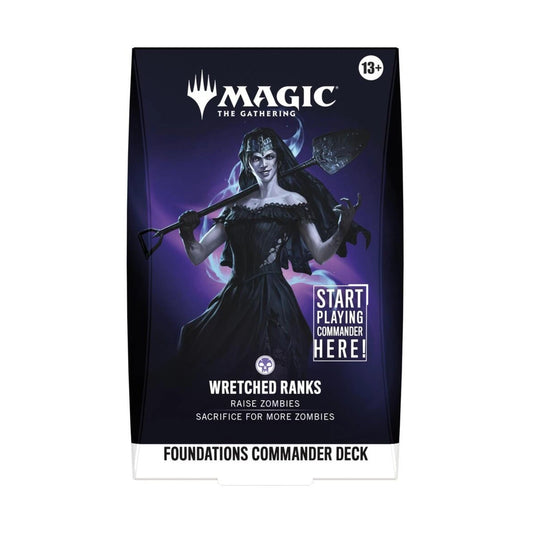 Foundations Commander Deck Wretched Ranks