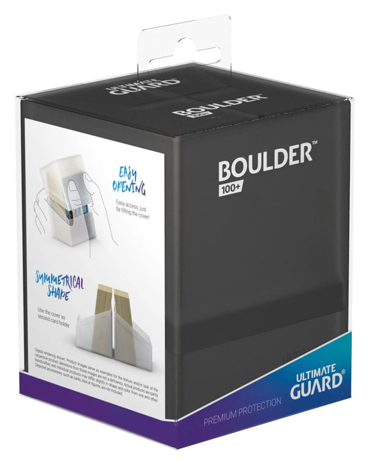 Ultimate Guard Boulder+100 Onyx