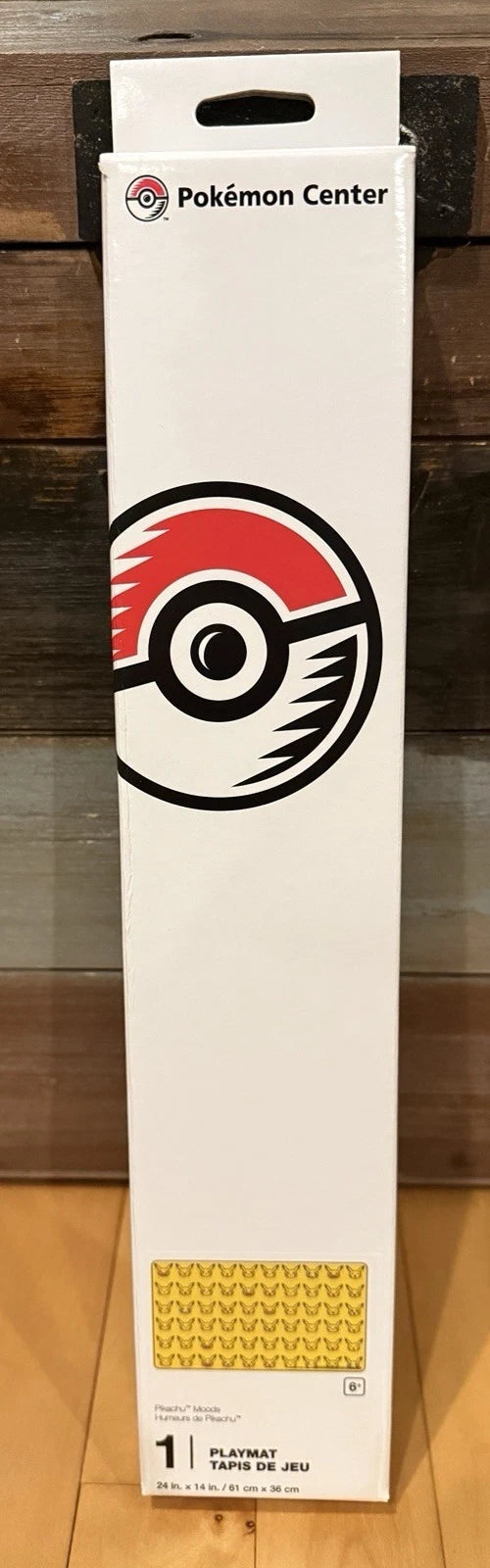 Pikachu Moods de Jeu Playmat Pokemon Center