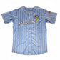 Jersey de Béisbol Worlds 2026 Pinstripe Blue (XS)