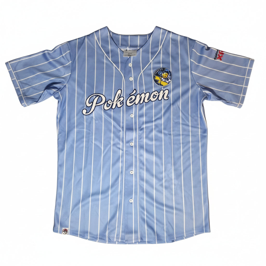 Jersey de Béisbol Worlds 2026 Pinstripe Blue (XS)
