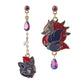Aretes Zorua y Zoroark Magic Hour Illusion