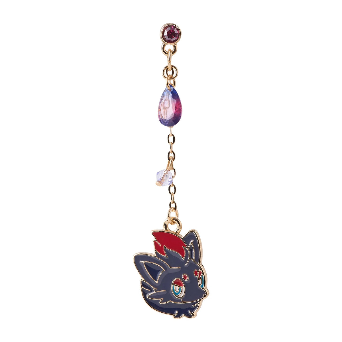 Aretes Zorua y Zoroark Magic Hour Illusion