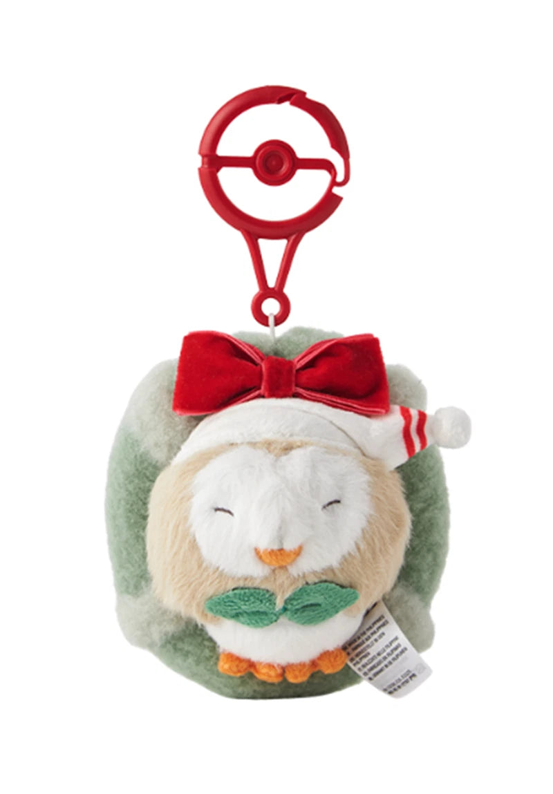 Llavero Holiday Blessings Rowlet