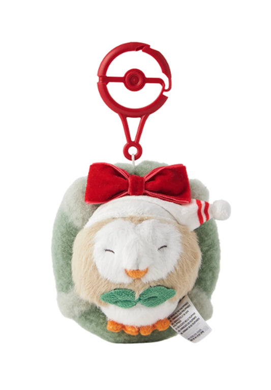 Llavero Holiday Blessings Rowlet