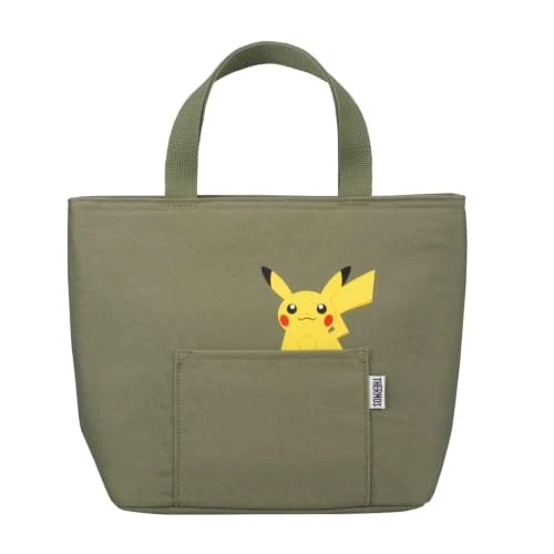 Lonchera Térmica Thermos Pikachu Verde