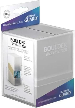 Ultimate Guard Boulder 80+ Frosted